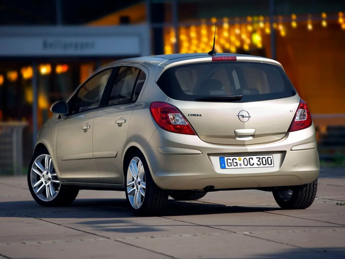 Opel Corsa D Рестайлинг I Хэтчбек 5 дв. — сүрөт 5