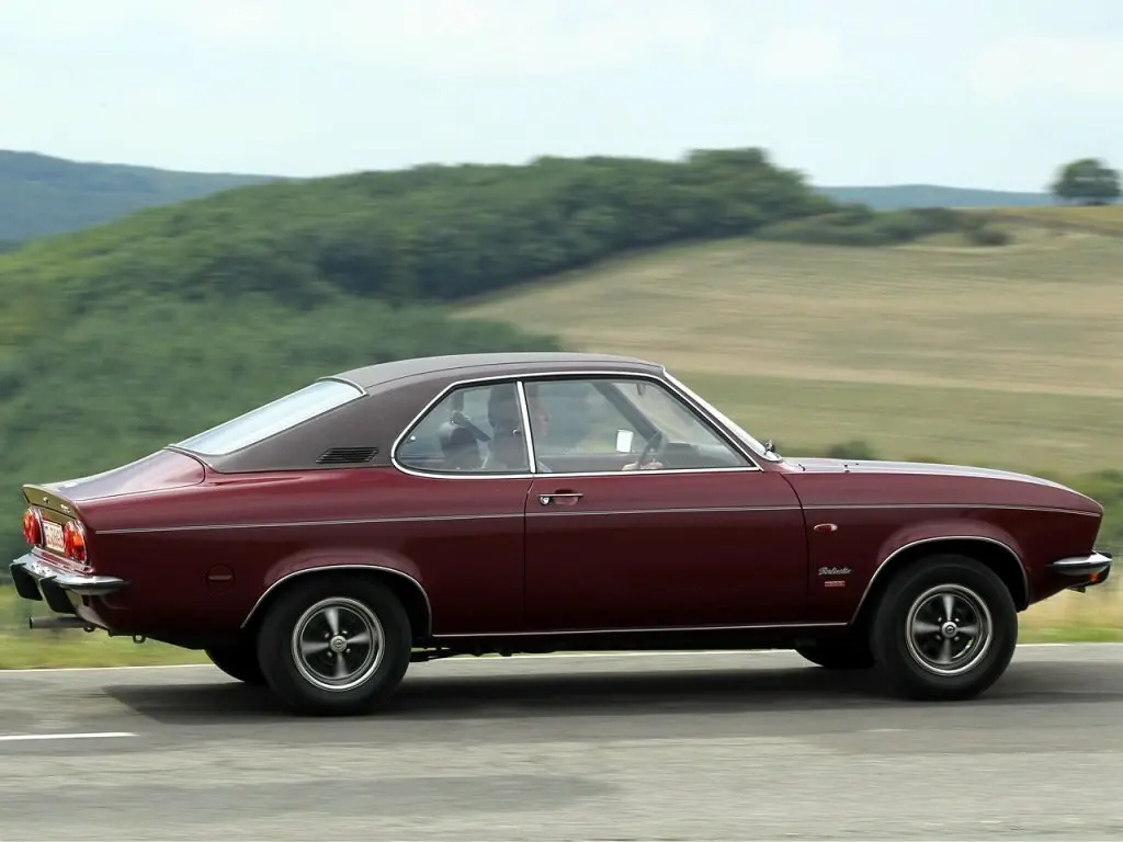 Opel Manta A Купе — сүрөт 2