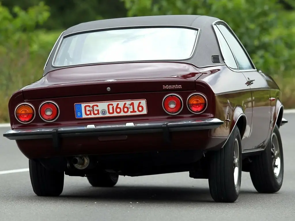 Opel Manta A Купе — сүрөт 3
