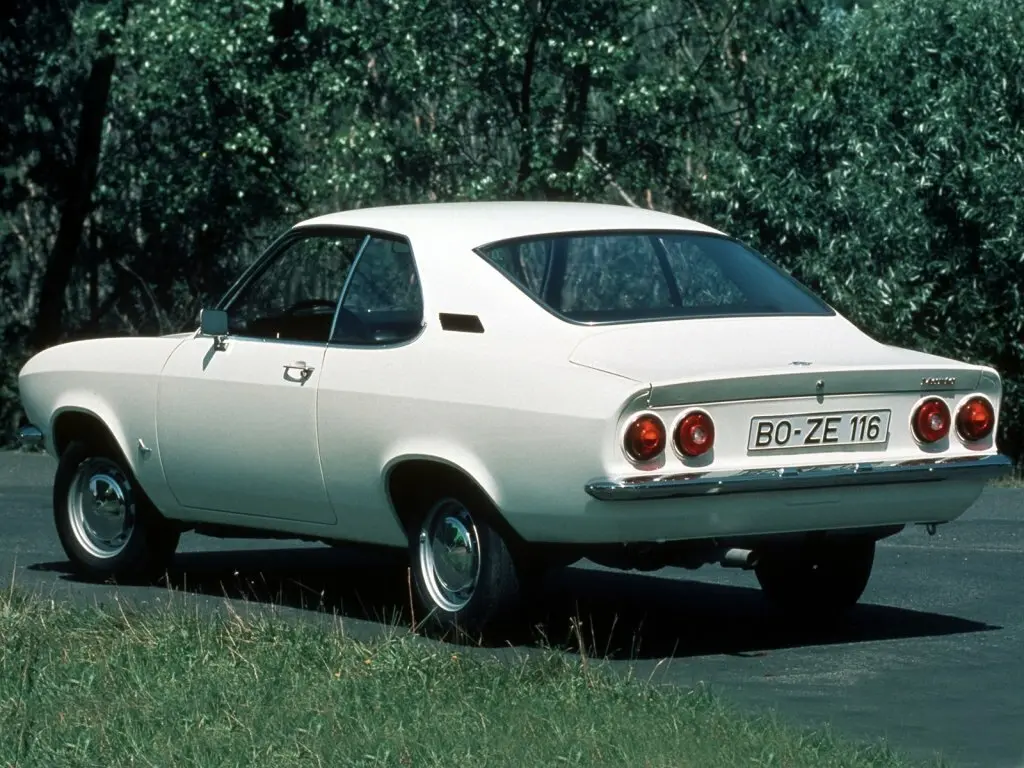 Opel Manta A Купе — сүрөт 4