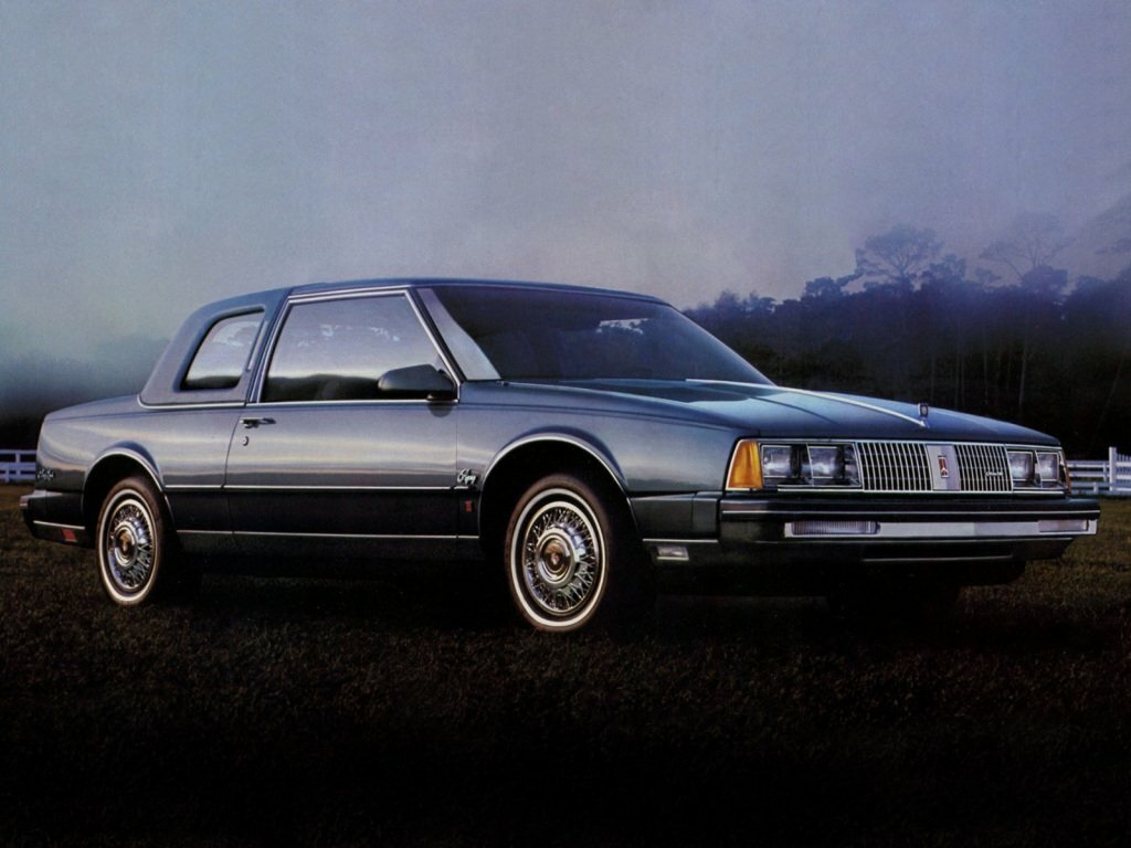 Oldsmobile Ninety-Eight X Купе