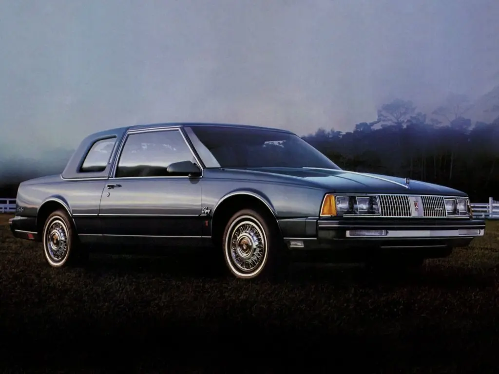 Oldsmobile Ninety-Eight X Купе