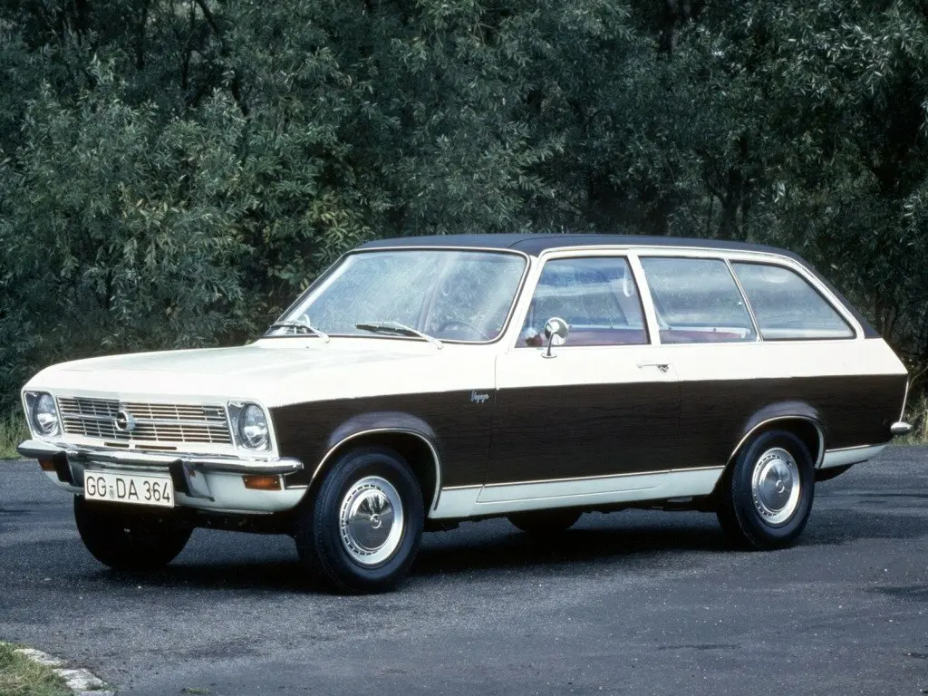 Opel Ascona A Универсал 3 дв.