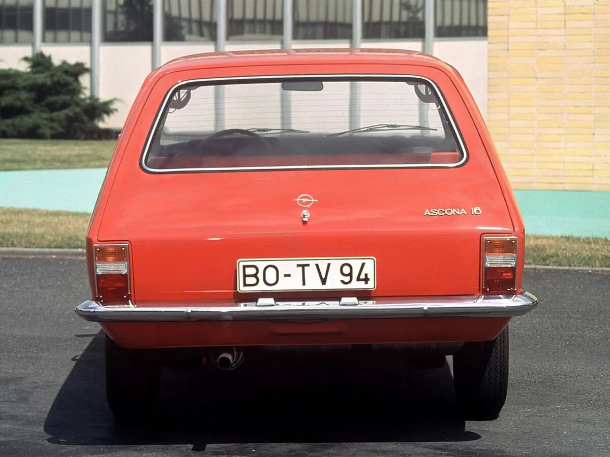 Opel Ascona A Универсал 3 дв. — сүрөт 3