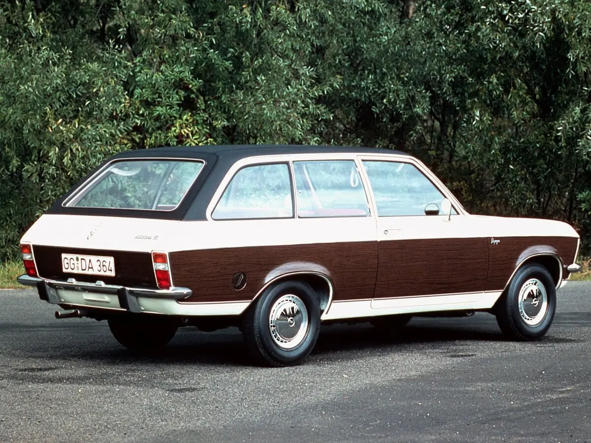Opel Ascona A Универсал 3 дв. — сүрөт 4