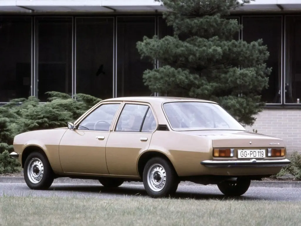 Opel Ascona B Седан — сүрөт 2