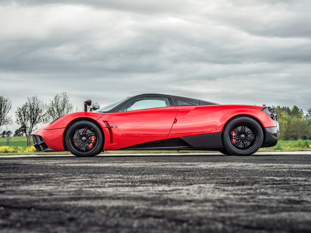 Pagani Huayra 2012 – н.в. Купе — фото 2