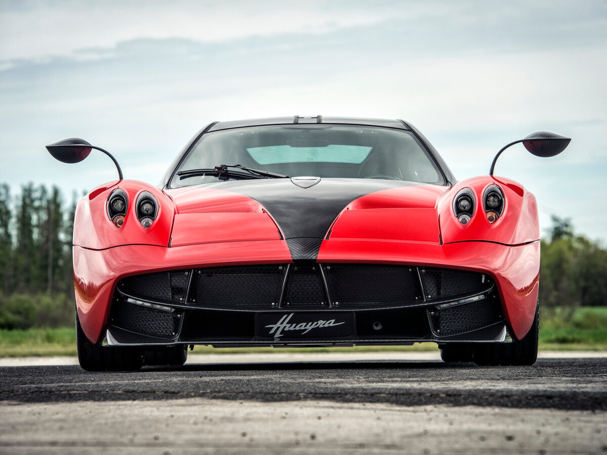 Pagani Huayra 2012 – н.в. Купе — фото 3