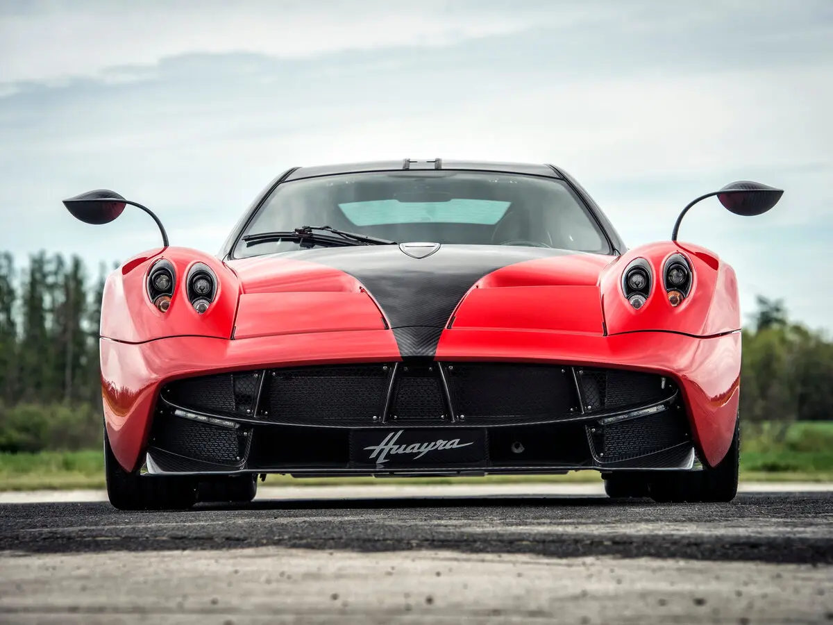Pagani Huayra 2012 – н.в. Купе — сүрөт 3