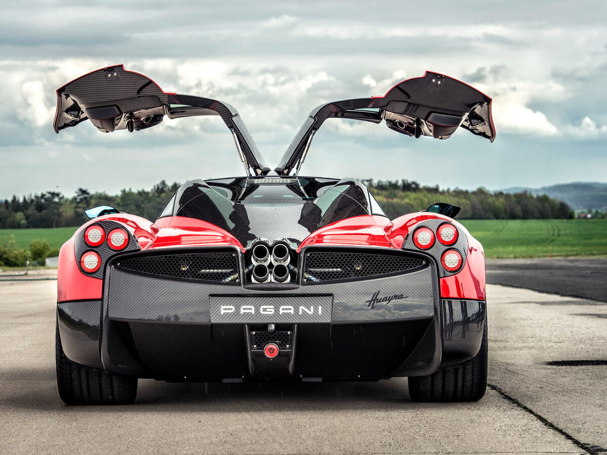 Pagani Huayra 2012 – н.в. Купе — фото 4