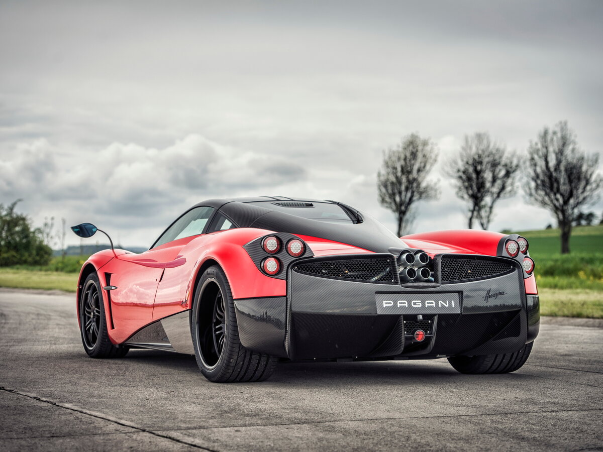 Pagani Huayra 2012 – н.в. Купе — фото 5