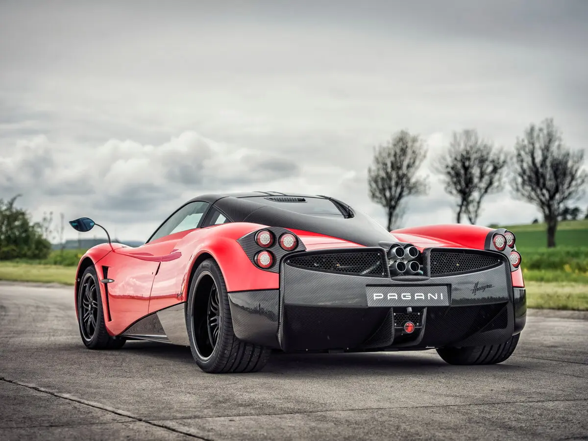 Pagani Huayra 2012 – н.в. Купе — сүрөт 5