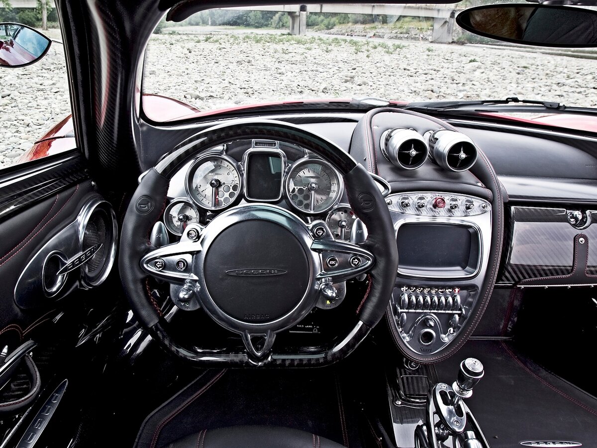 Pagani Huayra 2012 – н.в. Купе — фото 6
