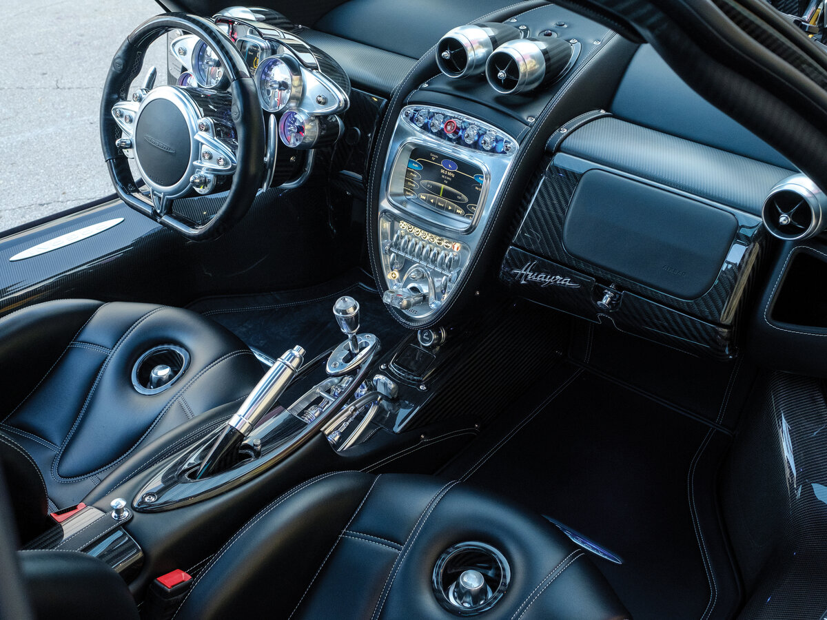 Pagani Huayra 2012 – н.в. Купе — фото 7