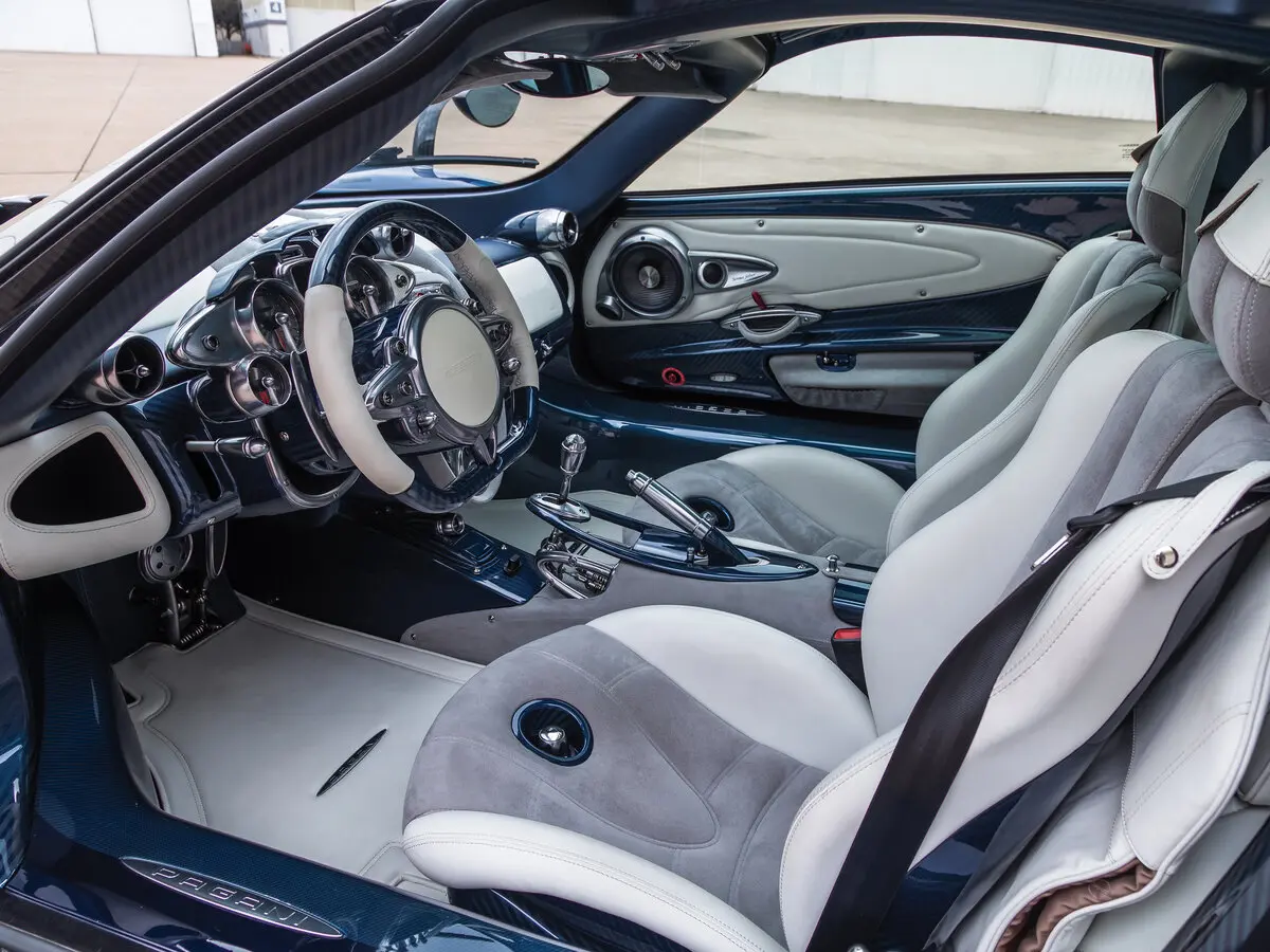 Pagani Huayra 2012 – н.в. Купе — сүрөт 8