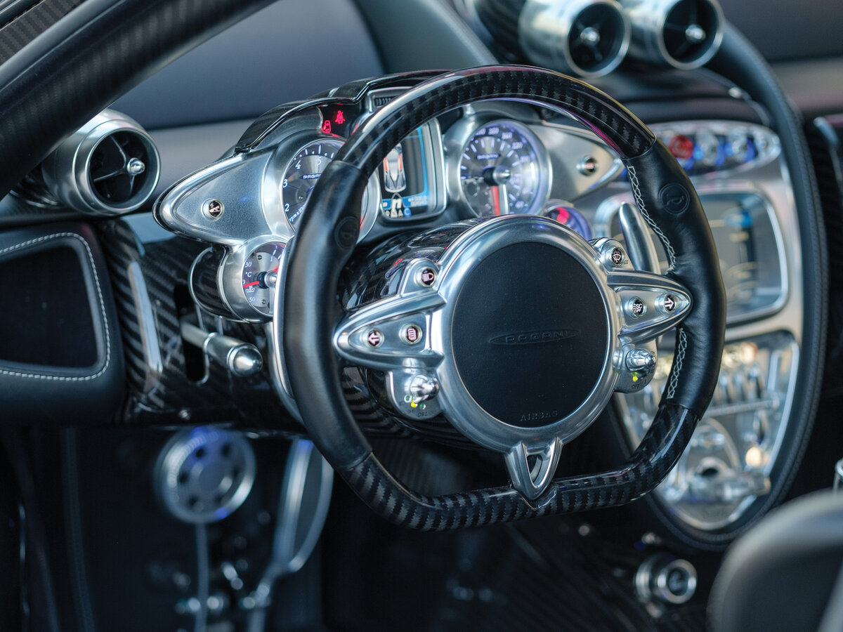 Pagani Huayra 2012 – н.в. Купе — фото 9