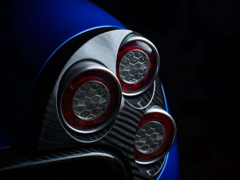 Pagani Huayra 2012 – н.в. Купе — фото 12
