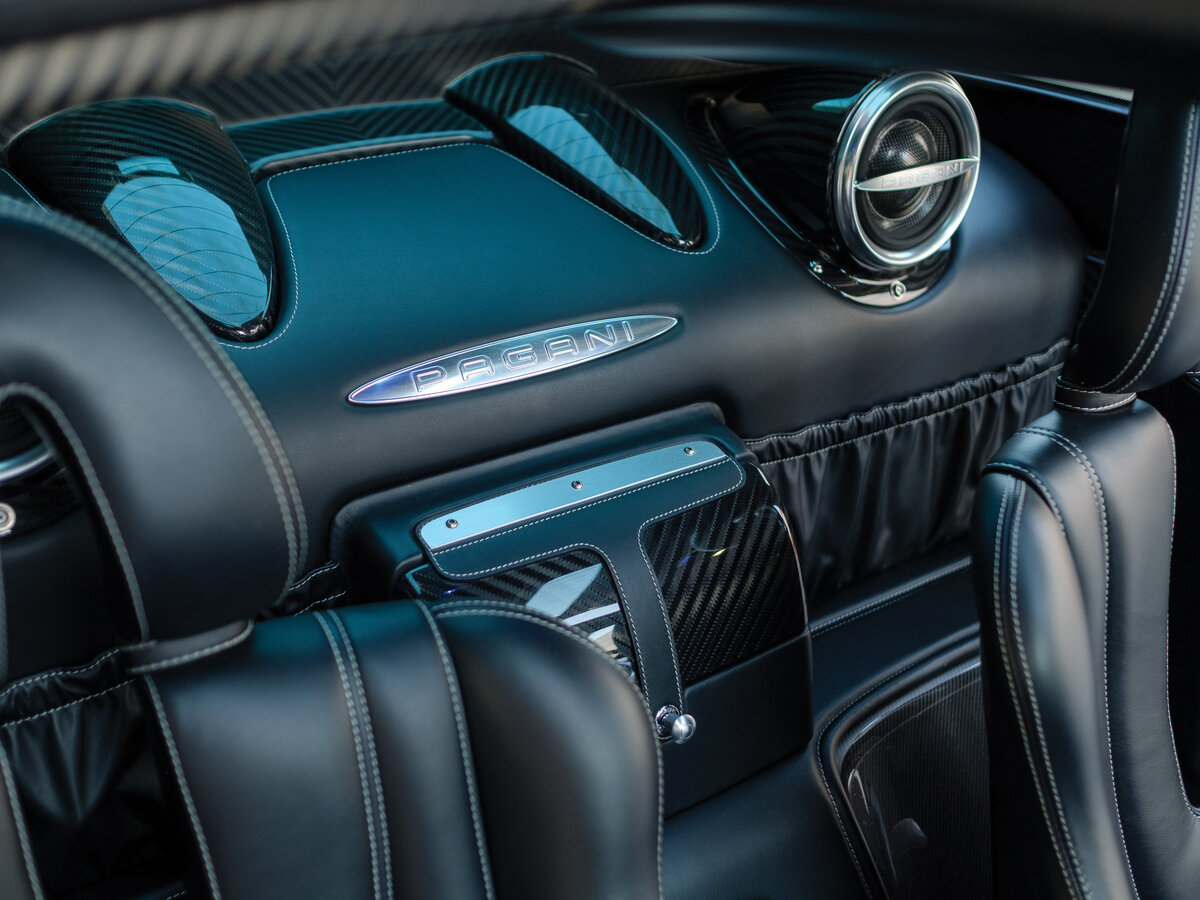 Pagani Huayra 2012 – н.в. Купе — фото 14