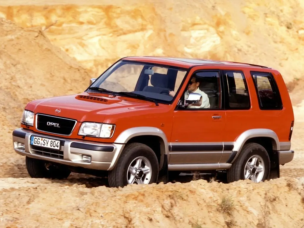 Opel Monterey A рестайлинг Внедорожник 3 дв.