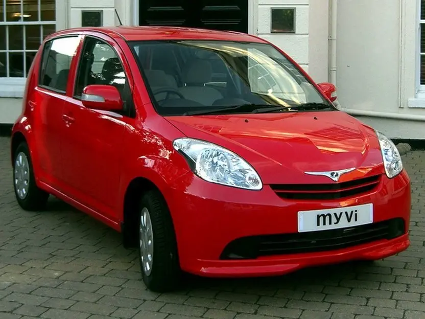 Perodua MyVi 2005 – 2011 Хэтчбек 5 дв. — 照片 3