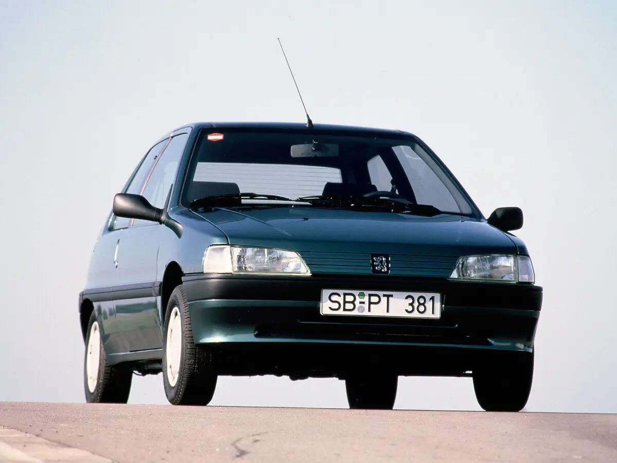 Peugeot 106 I Хэтчбек 3 дв.