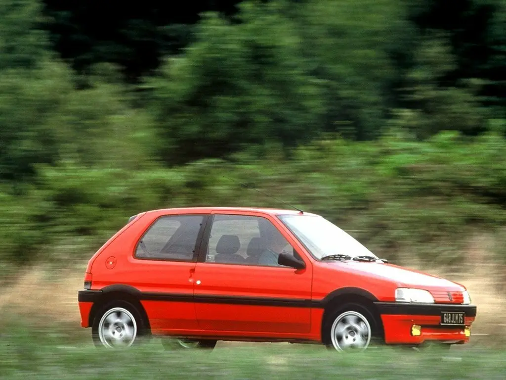 Peugeot 106 I Хэтчбек 3 дв. — сүрөт 2