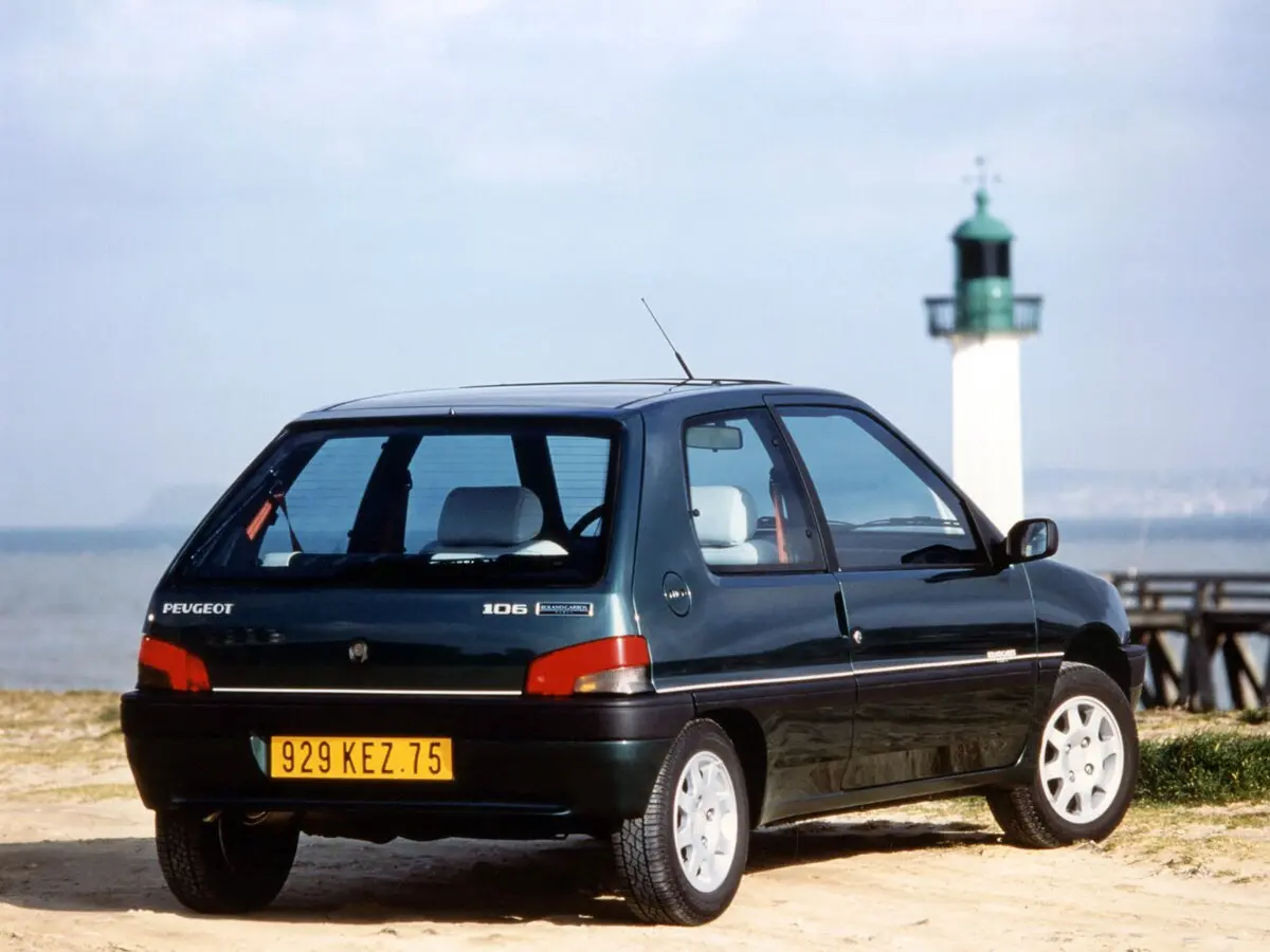 Peugeot 106 I Хэтчбек 3 дв. — сүрөт 4