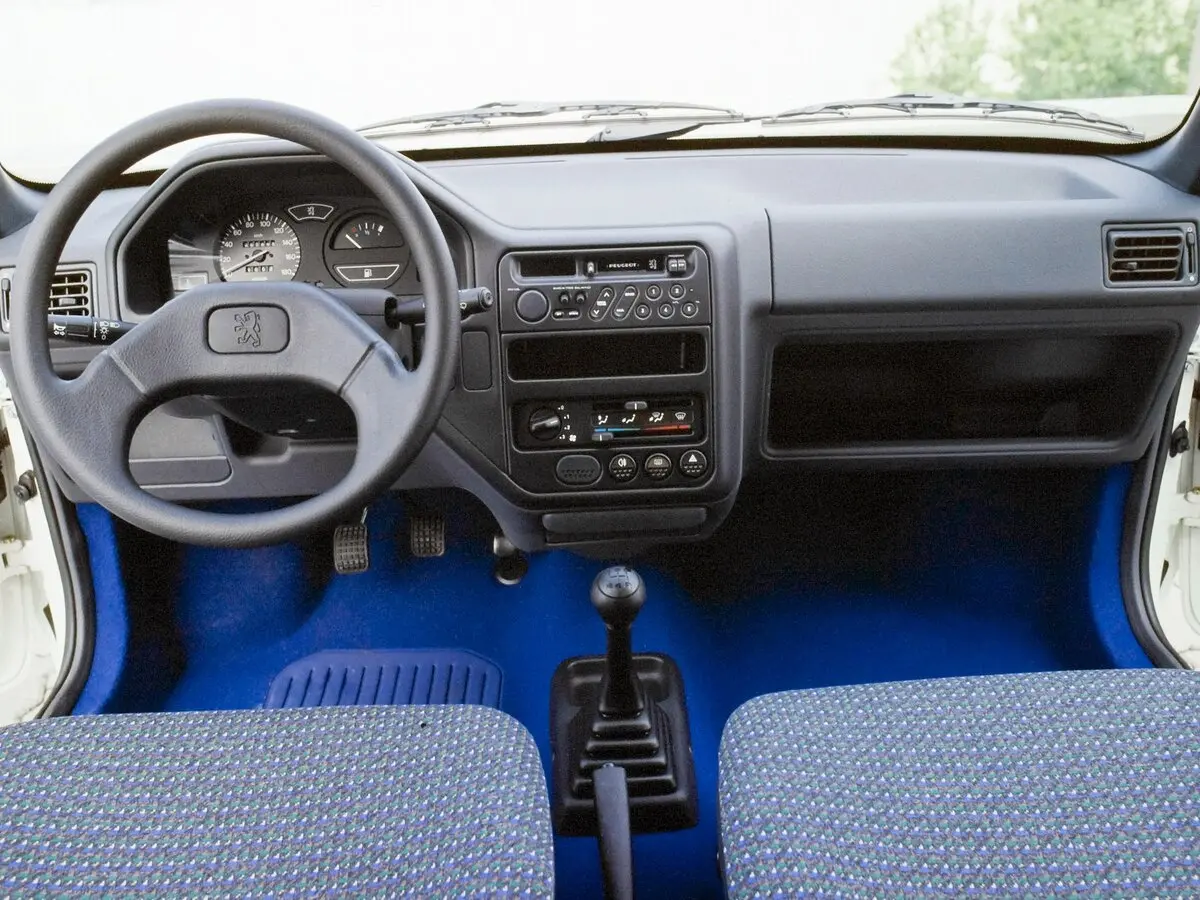 Peugeot 106 I Хэтчбек 3 дв. — сүрөт 5