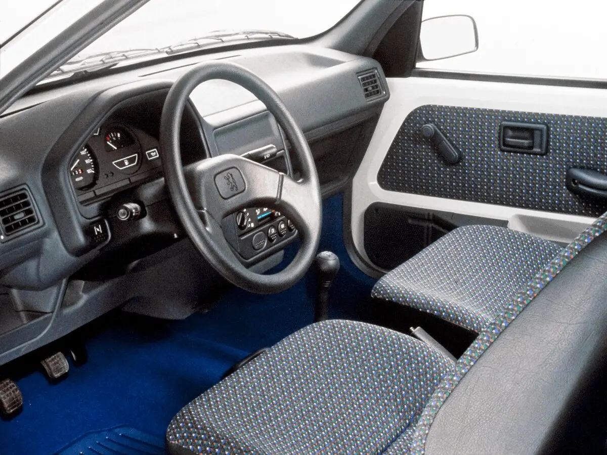 Peugeot 106 I Хэтчбек 3 дв. — сүрөт 6