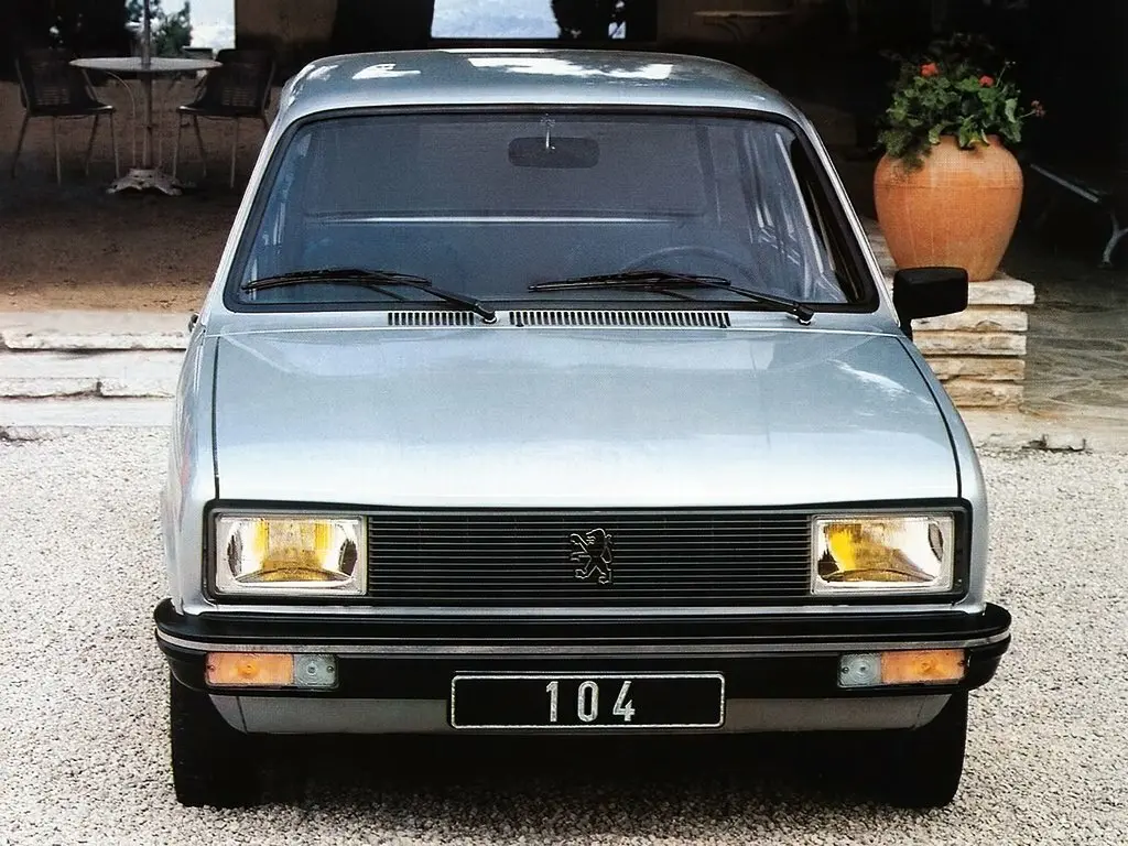 Peugeot 104 1972 – 1988 Хэтчбек 5 дв. — photo 3