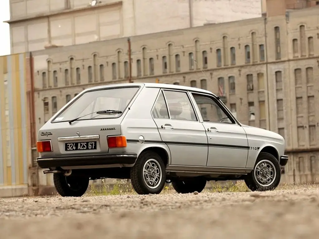 Peugeot 104 1972 – 1988 Хэтчбек 5 дв. — photo 4