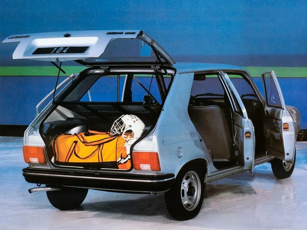 Peugeot 104 1972 – 1988 Хэтчбек 5 дв. — photo 5