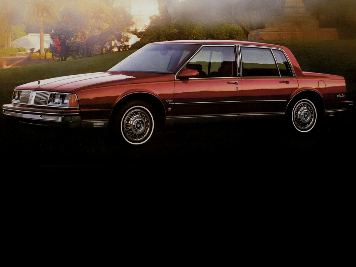 Oldsmobile Ninety-Eight X Седан — фото 3