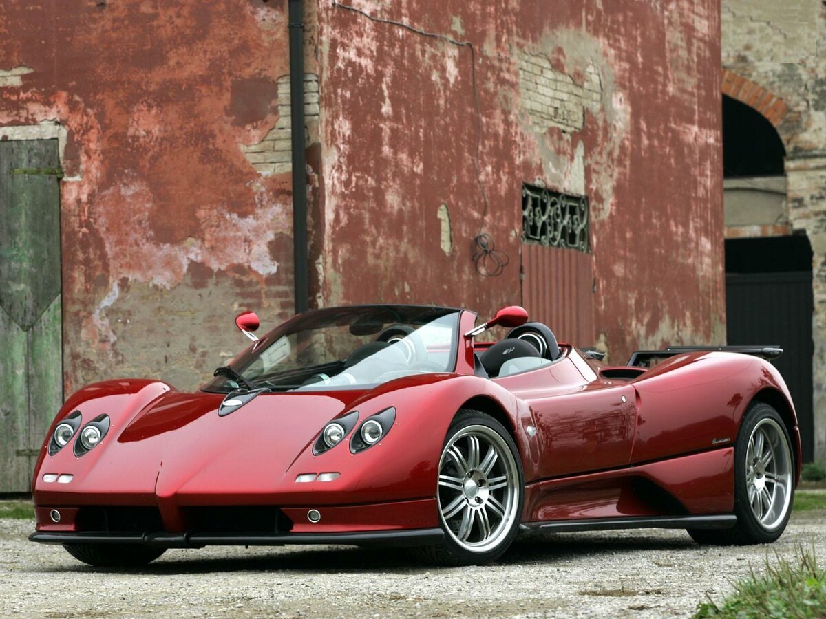 Pagani Zonda 1999 – 2013 Родстер