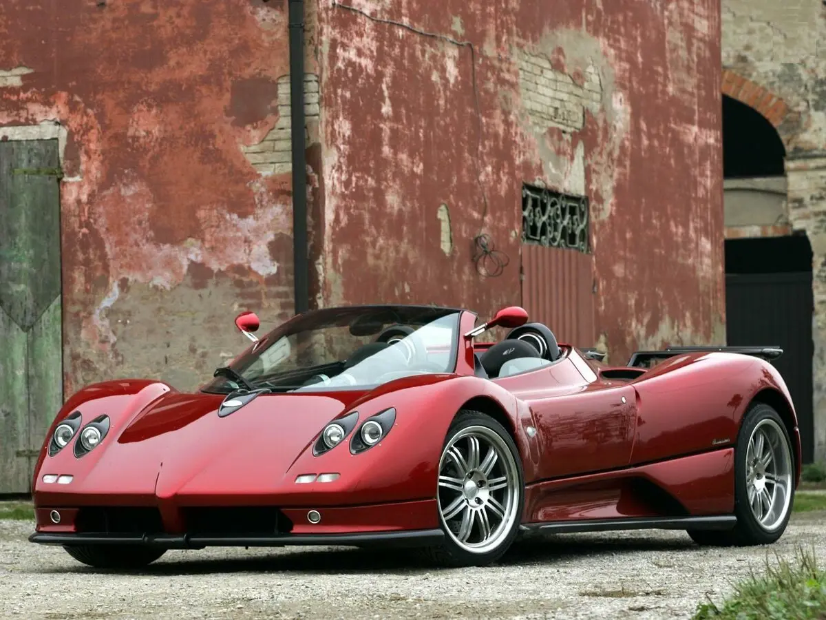Pagani Zonda 1999 – 2013 Родстер
