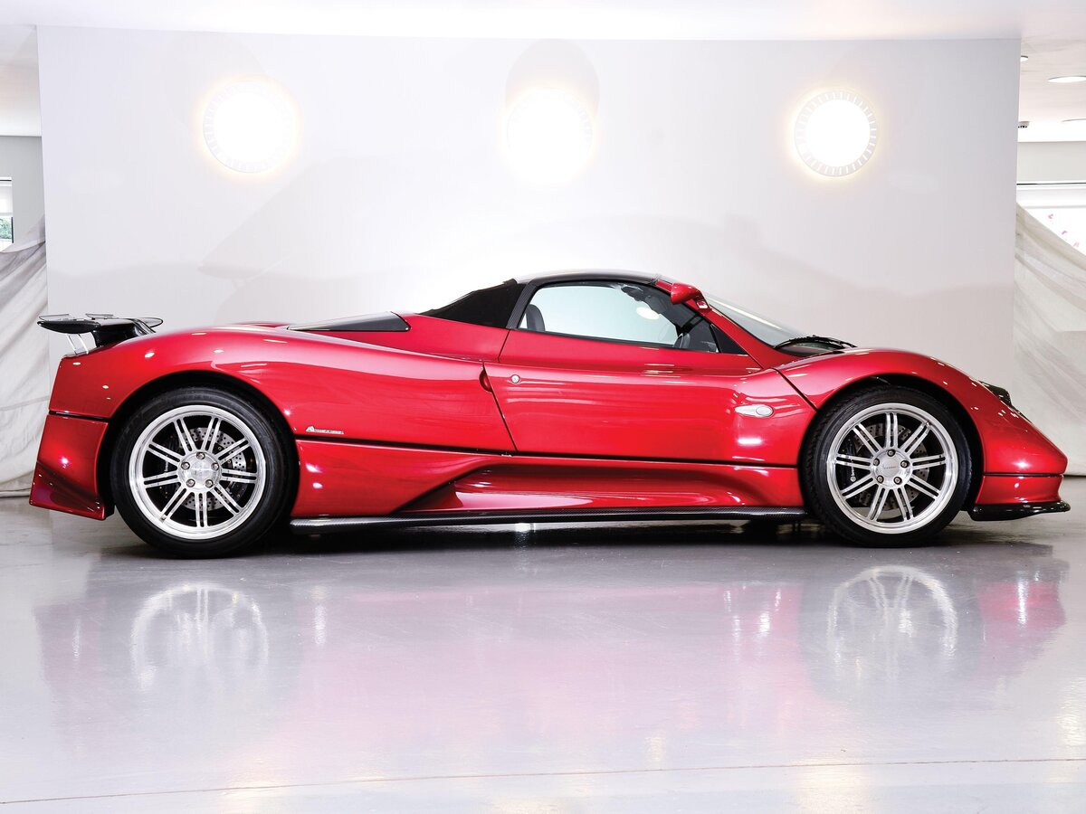 Pagani Zonda 1999 – 2013 Родстер — фото 2