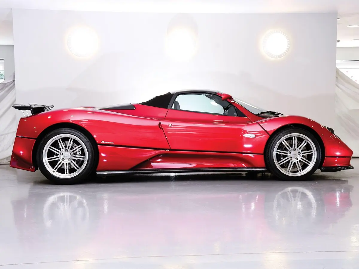 Pagani Zonda 1999 – 2013 Родстер — photo 2