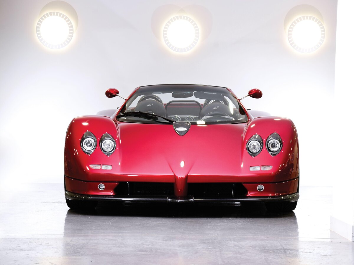 Pagani Zonda 1999 – 2013 Родстер — фото 3