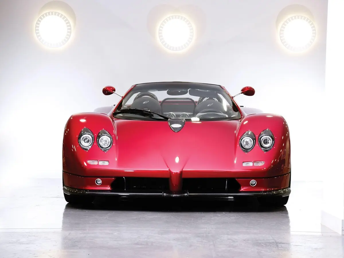 Pagani Zonda 1999 – 2013 Родстер — photo 3
