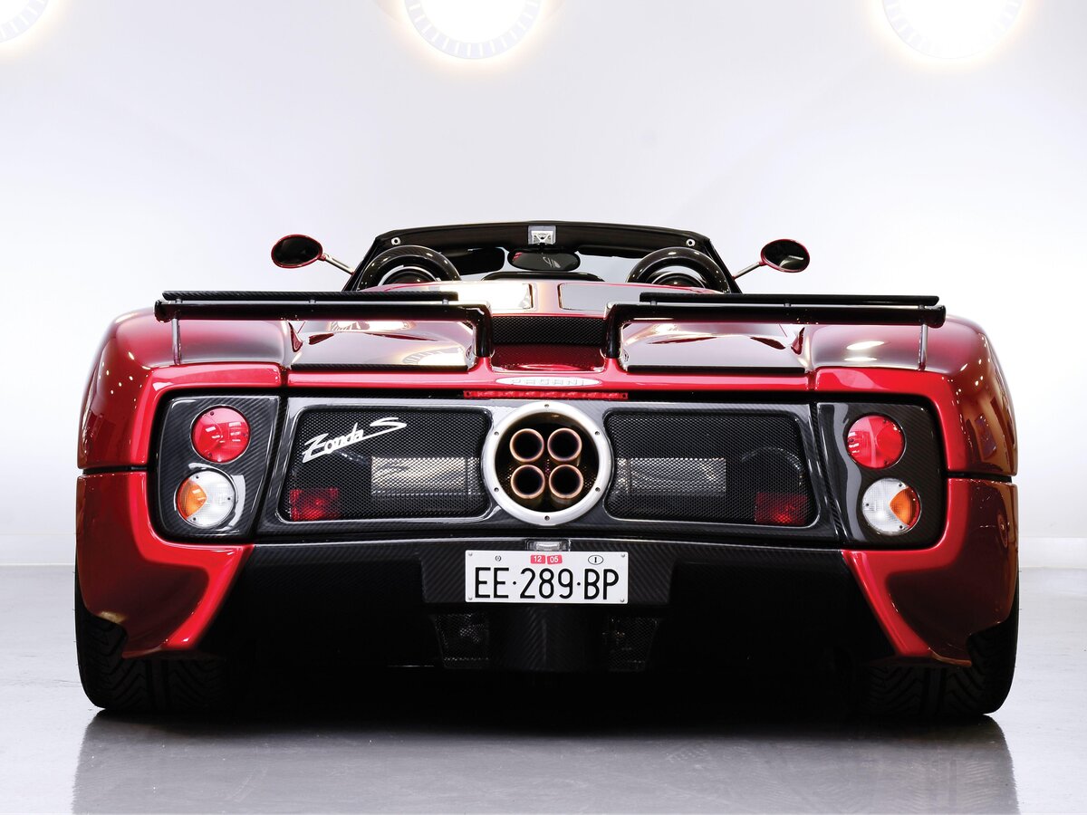 Pagani Zonda 1999 – 2013 Родстер — фото 4