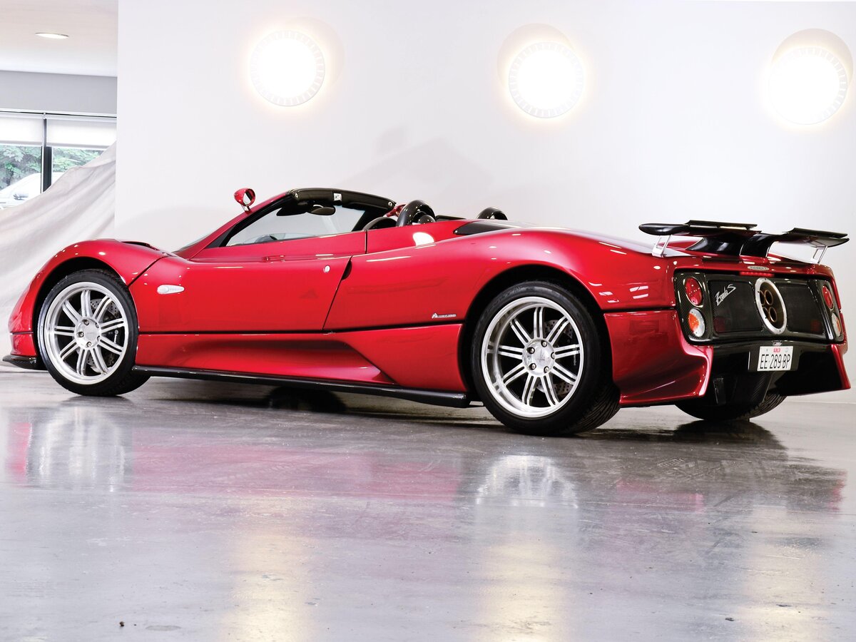 Pagani Zonda 1999 – 2013 Родстер — фото 5