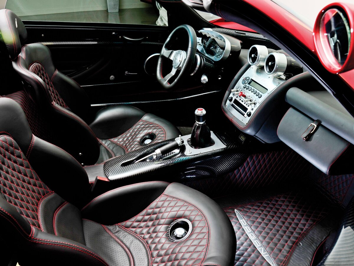 Pagani Zonda 1999 – 2013 Родстер — фото 6