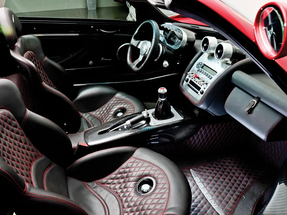 Pagani Zonda 1999 – 2013 Родстер — photo 6