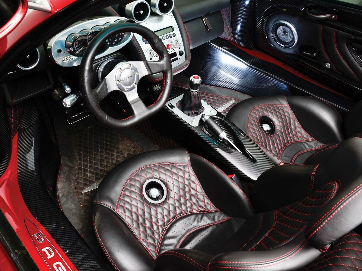 Pagani Zonda 1999 – 2013 Родстер — фото 7