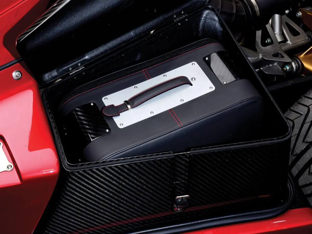 Pagani Zonda 1999 – 2013 Родстер — photo 8