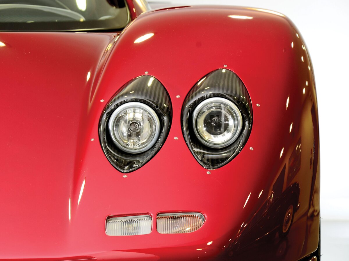 Pagani Zonda 1999 – 2013 Родстер — фото 9