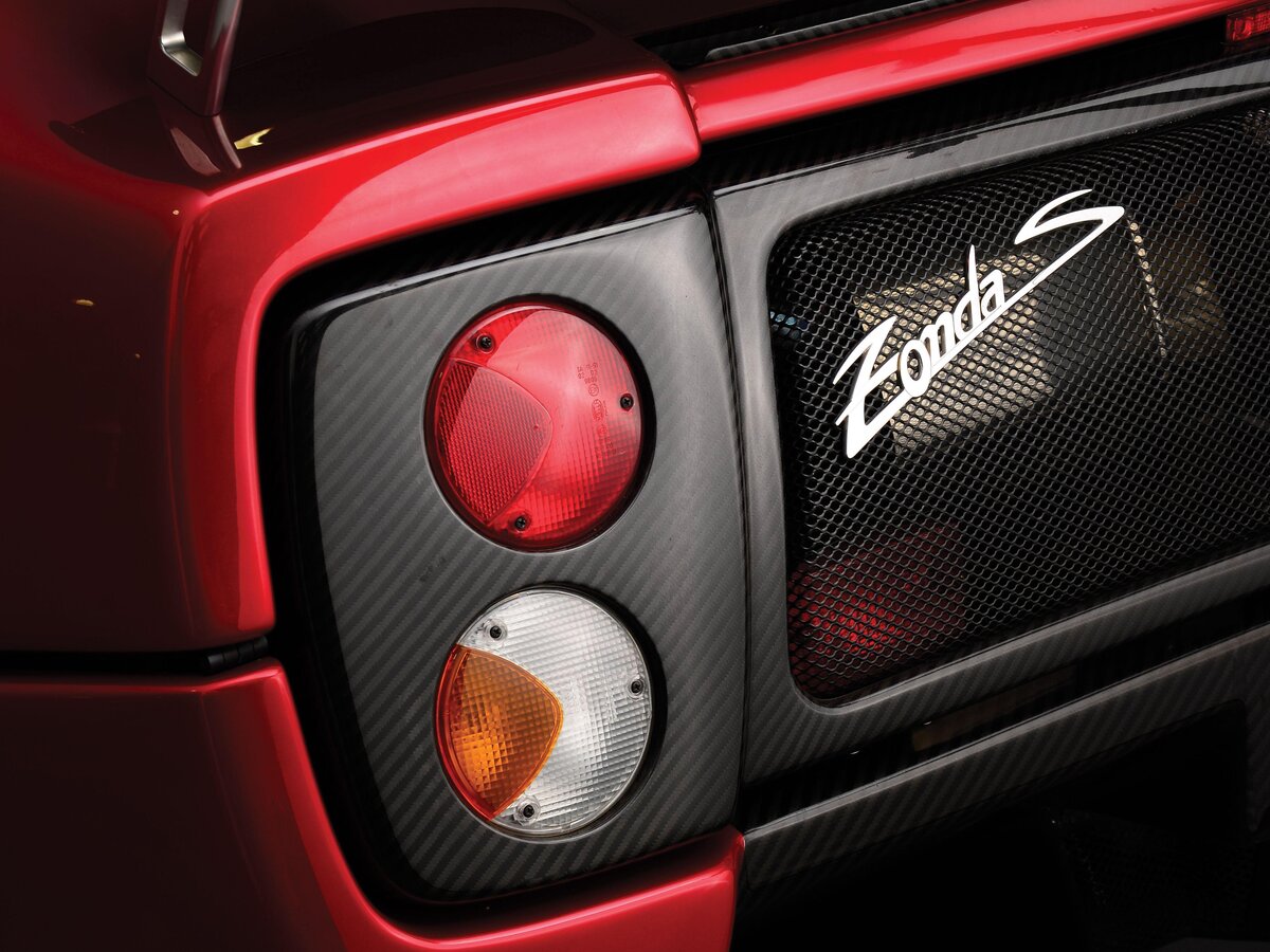 Pagani Zonda 1999 – 2013 Родстер — фото 10