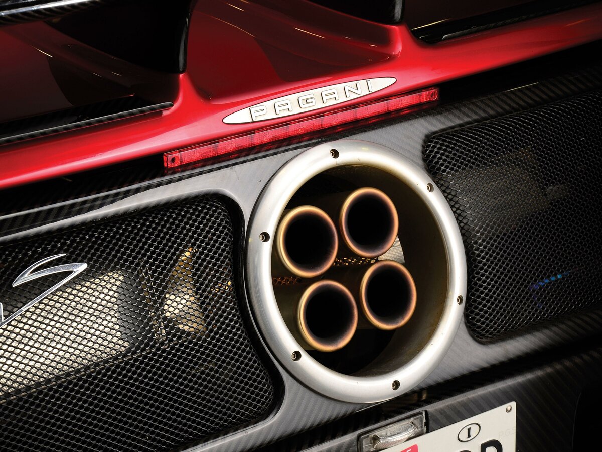 Pagani Zonda 1999 – 2013 Родстер — фото 11
