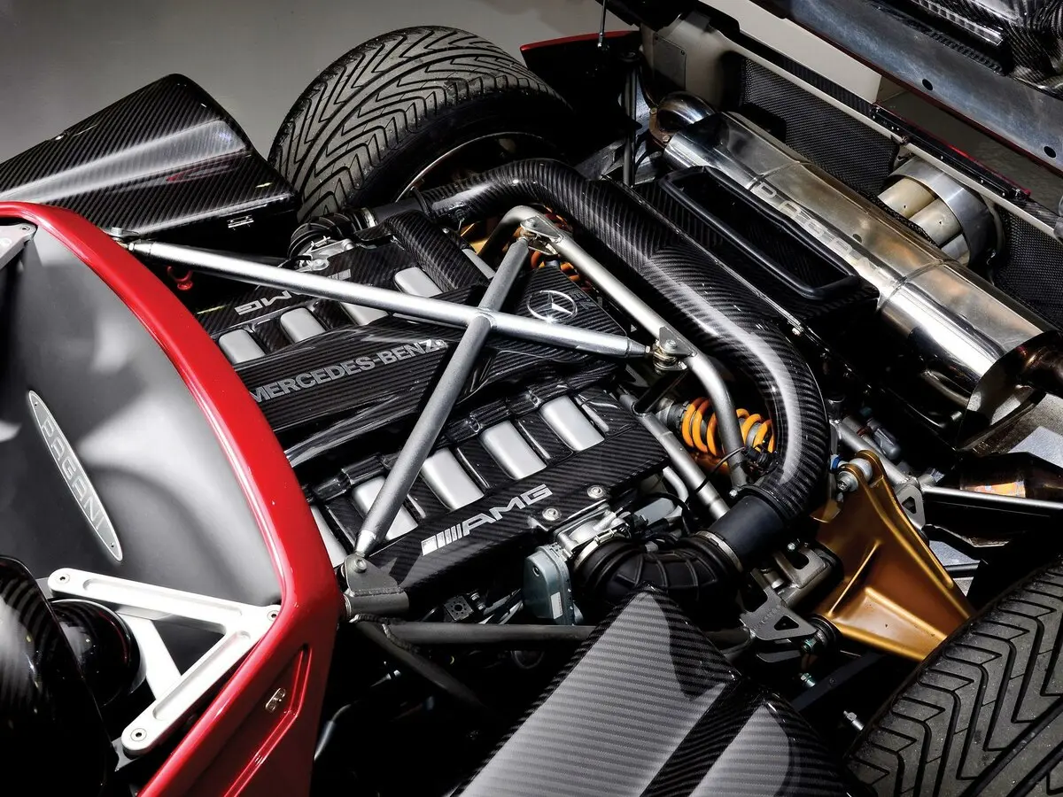 Pagani Zonda 1999 – 2013 Родстер — photo 12