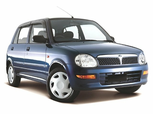 Perodua Kelisa 2001 – 2007